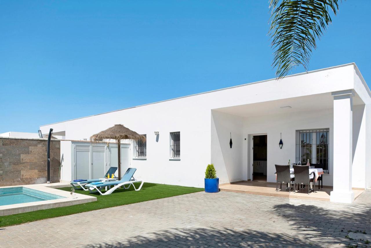Casa Orilla Sur B Villa El Palmar  Eksteriør bilde